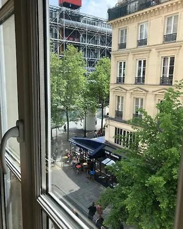 Apartmán Centre Ville Paříž